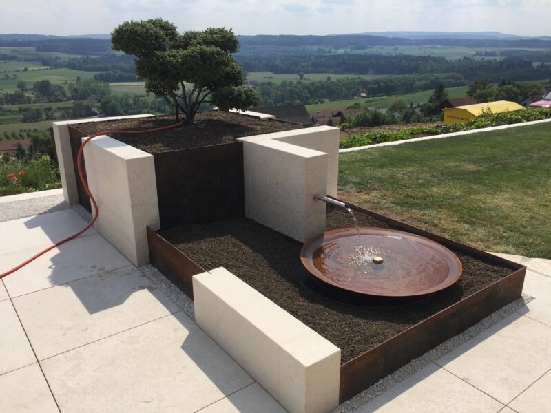 Gartengestaltung